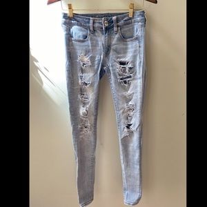 AE High Waisted Jeans (skinny)